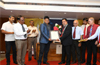 Mangaluru:  Rotary Club,  Felicitates Police Commissioner Chandra Sekhar